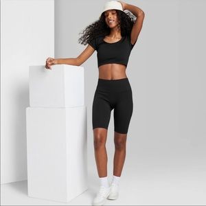 Women’s High Rise Seamless Bike Shorts